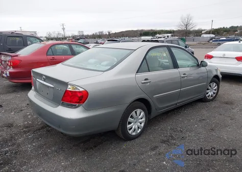 2006 Toyota Camry Le from USA, damaged, VIN 4T1BE30KX6U675218